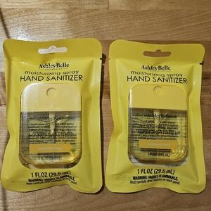 2pc Ashley Belle Moisturizing Spray Hand Sanitizer Sunflower Haze